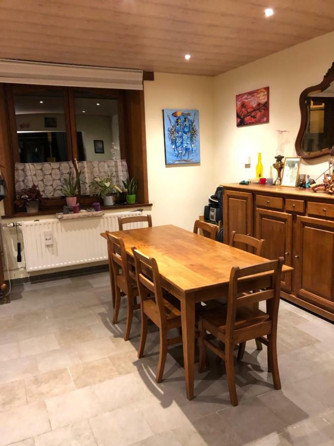 格吕蓬 Au Fil De L'Eau酒店 外观 照片